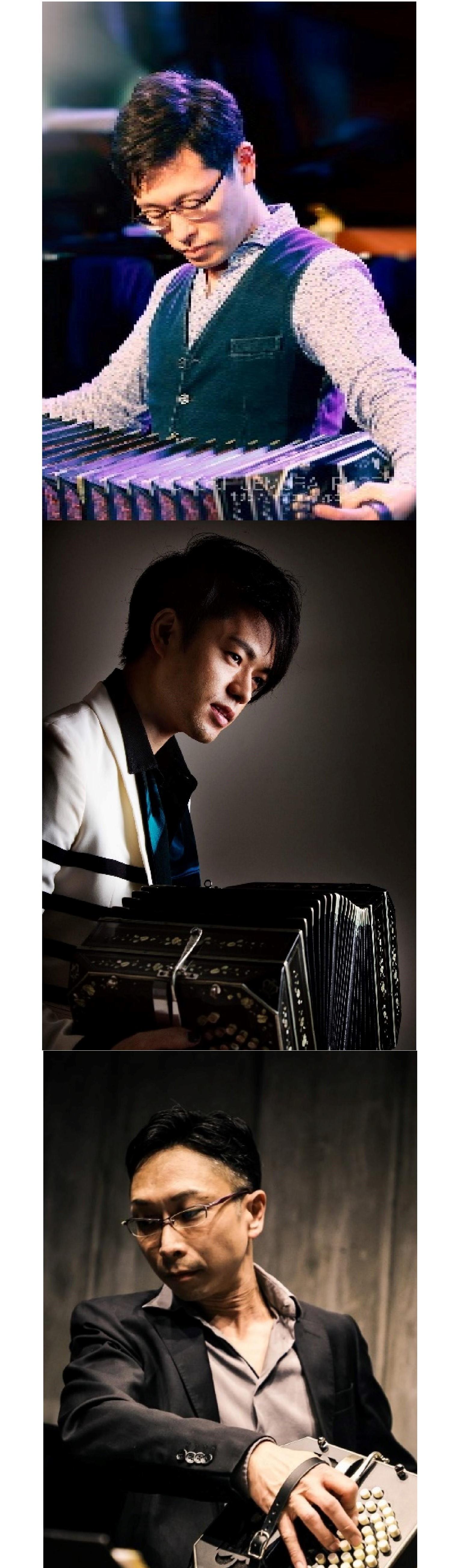 \"バンドネオンを奏でる人 \" アルゼンチン壁掛け バンドネオンを奏でる人 /